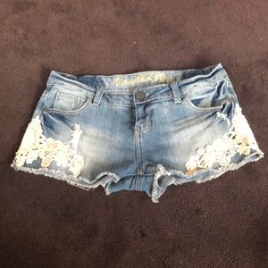 Super Cute Denim Shorts